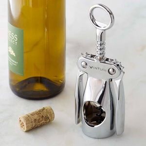 NWT Williams Sonoma Vinturi Winged Corkscrew